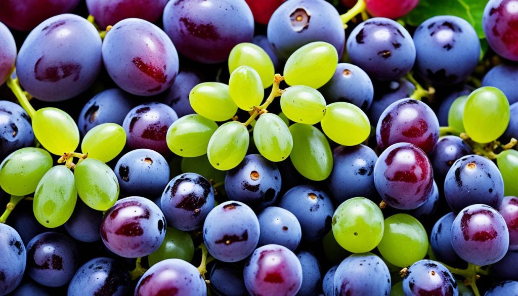 benefícios das uvas